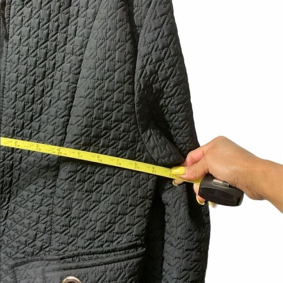 Today’s Designer Quilted Fall Jacket - Picture 3 of 12